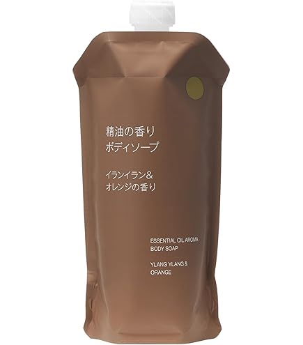 Amazon.co.jp: 無印良品 精油の香り シャンプー イランイラン&オレンジ